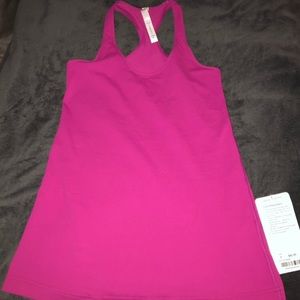 Lululemon Cool Racerback Tank Top - Plum (pink)